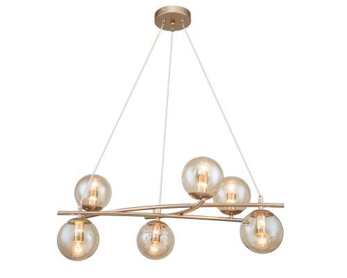 Подвесной светильник Escada 1119/6S E14*40W Gold