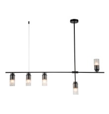 Светильник на штанге Escada 2100/5P E14*40W Black