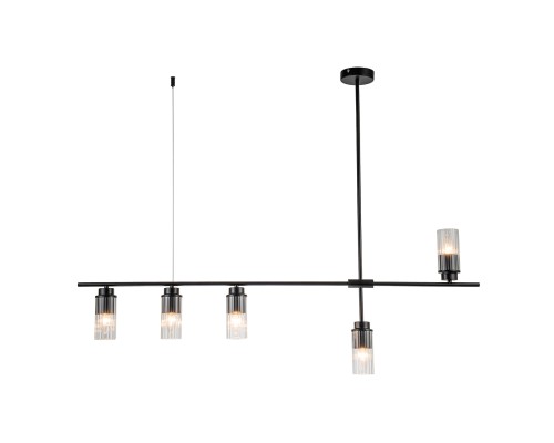 Светильник на штанге Escada 2100/5P E14*40W Black