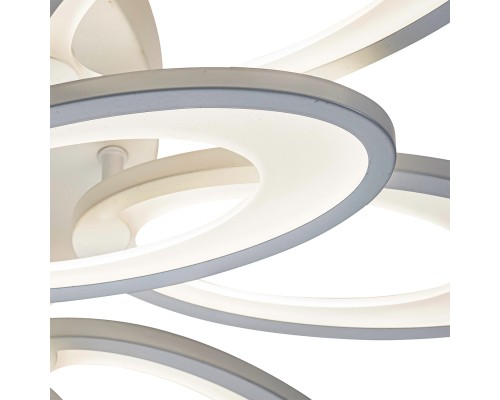 Потолочный светильник Escada 10229/SG LED*190W White