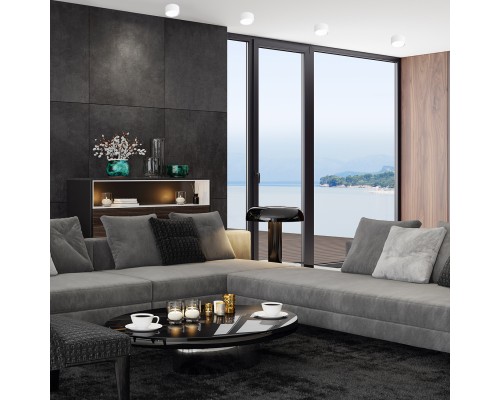 Потолочный светильник Escada 20005SMU/03 LED 12W 4200K белый матовый