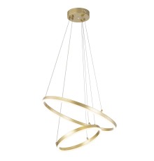 Подвесной светильник Escada 10254/2 LED*66W Gold APP