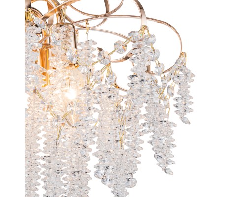 Подвесной светильник Escada 2108/5P E14*40W Gold