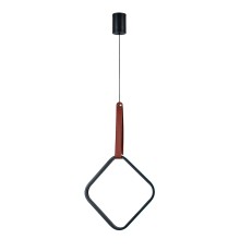 Подвесной светильник Escada 10296/1 LED*34W Black