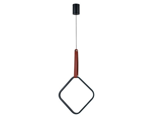 Подвесной светильник Escada 10296/1 LED*34W Black