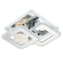 Потолочный светильник Escada 10226/2 LED*50+10W Chrome