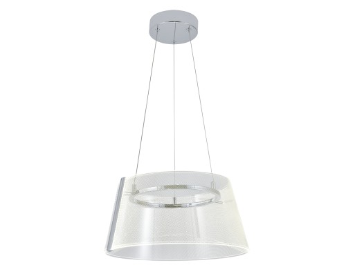 Подвесной светильник 14021/1P Chrome
