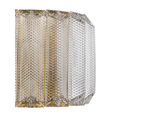 Настенный светильник 12011/3W Brass