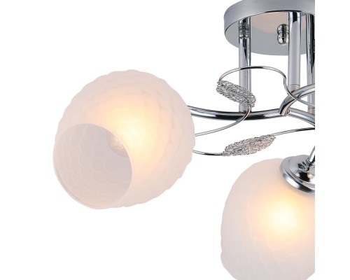 Потолочный светильник Escada 1108/3PL E27*40W Chrome