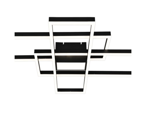 Потолочный светильник Escada 10284/4 LED*181W Black