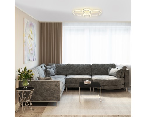 Потолочный светильник Escada 10258/4 LED*55W White