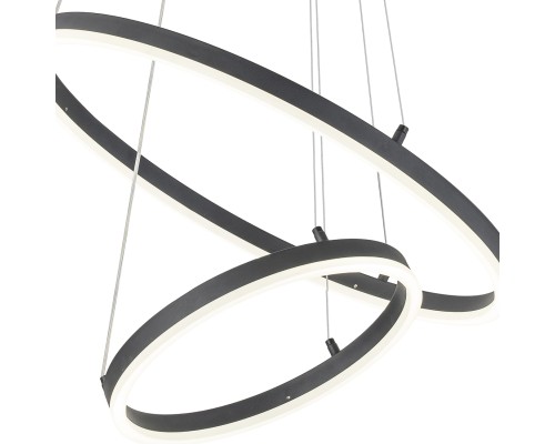 Подвесной светильник Escada 10254/2 LED*66W Black APP