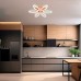 Потолочный светильник 100013/6C LED*118W Brass