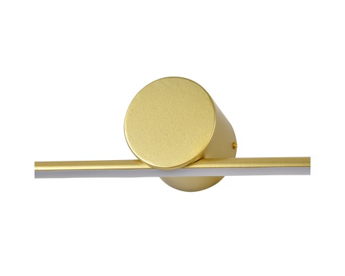 Настенный светильник Escada 10281/1 LED*10W Gold