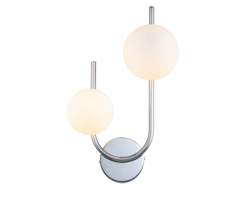 Настенный светильник Escada 642/2A G9*40W Silver