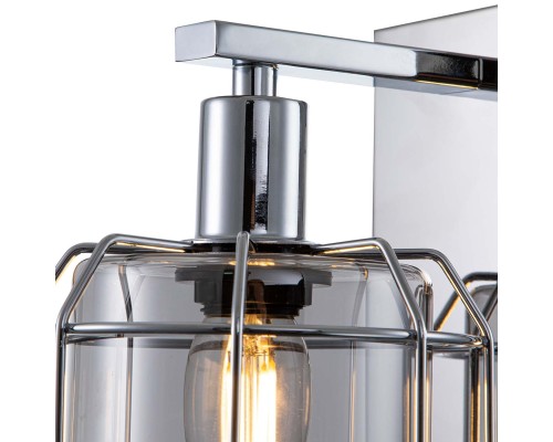 Настенный светильник Escada 10188/1A E14*40W Chrome