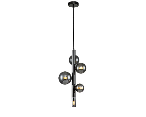 Подвесной светильник 11026/5P Black