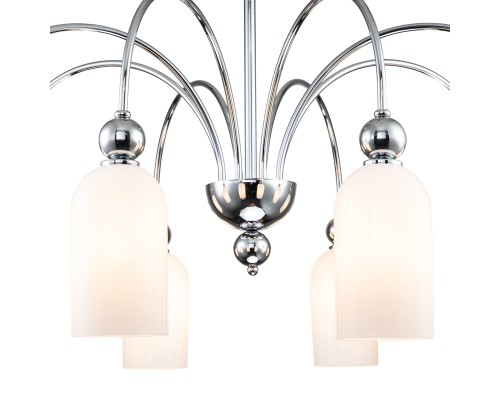 Светильник на штанге Escada 686/8PL E14*60W Chrome