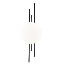 Настенный светильник 14007/1W Black