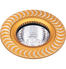 Точечный светильник VENETO GU5.3 002 GD/AL