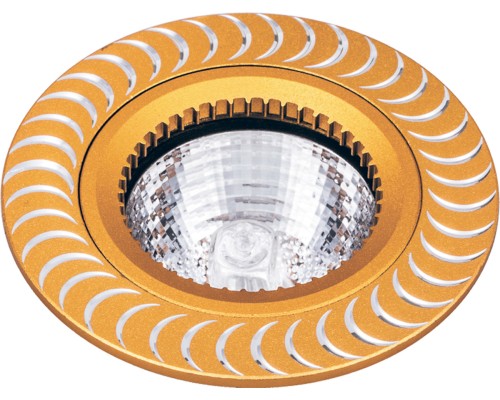 Точечный светильник VENETO GU5.3 002 GD/AL