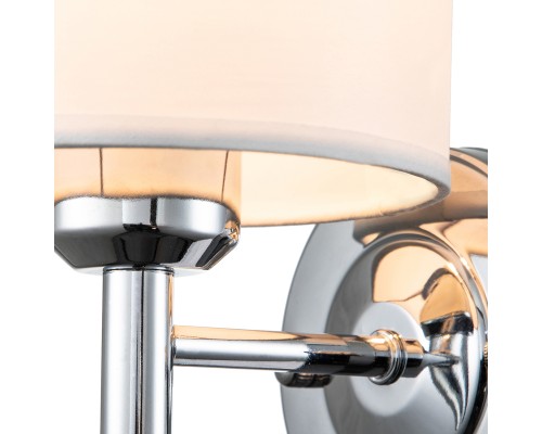 Настенный светильник Escada 1143/1A E27*40W Chrome