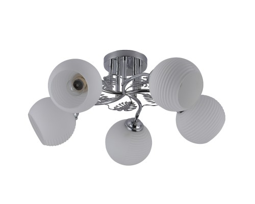 Потолочный светильник Escada 1119/5PL E27*40W Chrome