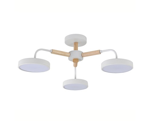 Светильник на штанге Escada 10270/3 LED*60W White/Wood