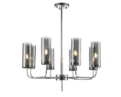 Светильник на штанге 13014/8R Chrome