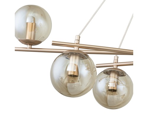 Подвесной светильник Escada 1119/8S E14*40W Gold