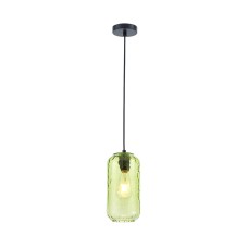 Подвесной светильник Escada 10177/1S E27*60W Black/Green