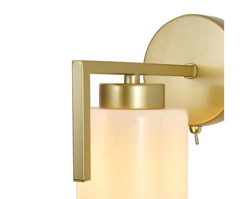 Настенный светильник Escada 1142/1 E27*60W Gold