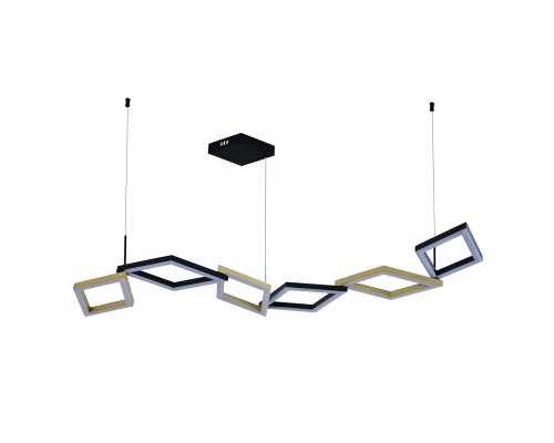 Подвесной светильник 14034/B/6P Black