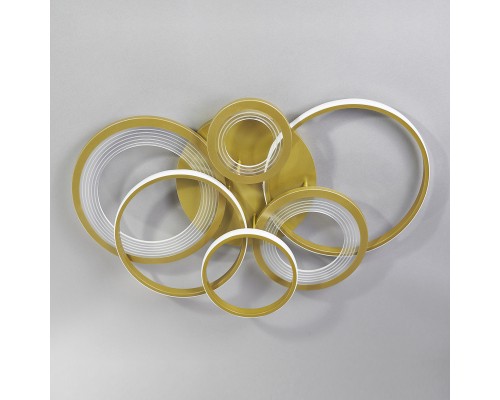Потолочный светильник Escada 10248/6 LED*149W Gold