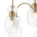 Светильник на штанге Escada 1141/8PL E14*60W Antigue copper/Clear