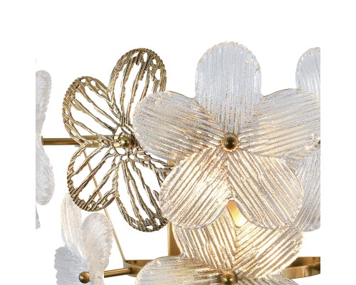 Настенный светильник 12049/2W Brass