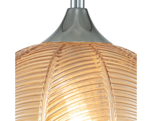 Подвесной светильник Escada 10194/1S E27*40W Amber