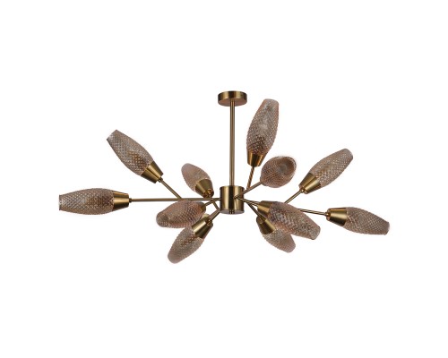 Светильник на штанге Escada 10165/12PL E14*60W Copper