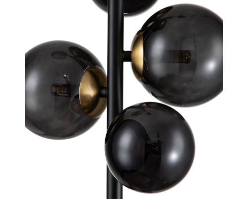 Подвесной светильник 11018/6P Black