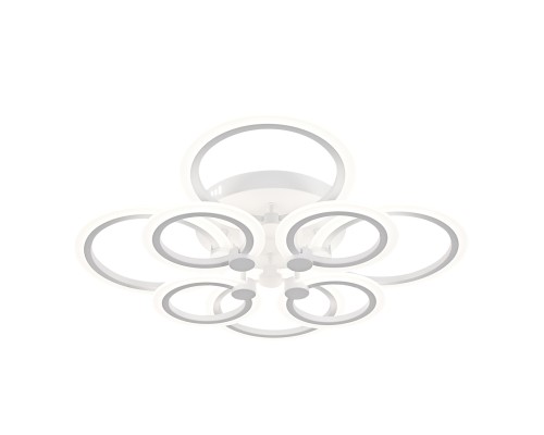 Потолочный светильник Escada 10206/8 LED*111W White