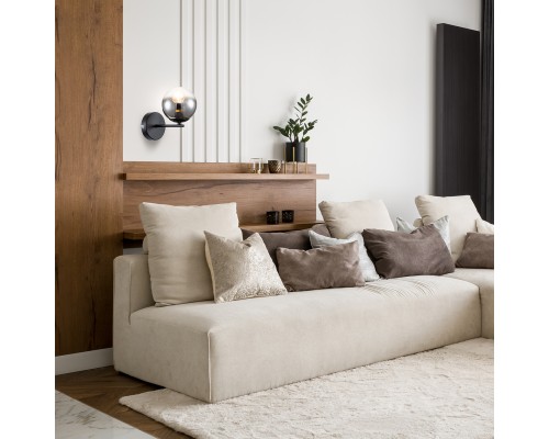 Настенный светильник Escada 1119/1A E14*40W Black