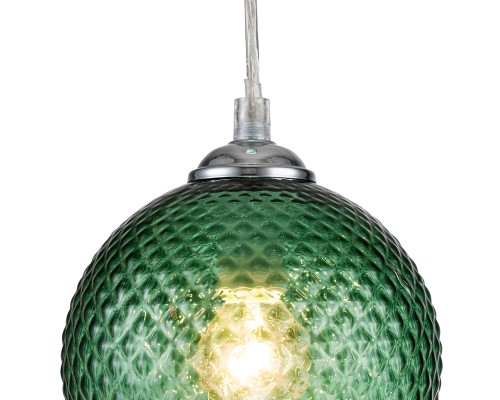 Подвесной светильник Escada 10197/1S E14*40W Green