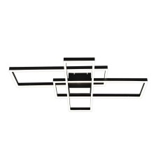 Потолочный светильник Escada 10284/4 LED*181W Black