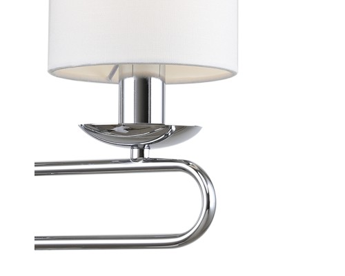 Настенный светильник Escada 10166/1A E14*40W Chrome