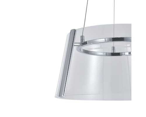 Подвесной светильник 14021/1P Chrome