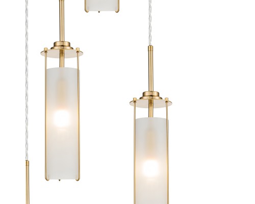 Подвесной светильник 11038/5PL Brass