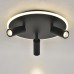 Потолочный светильник Escada 20046SMA/03 LED 37W 4000K черный