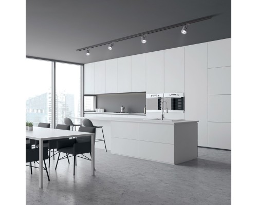 Трек Escada 20035TRA/01 GU10 серебро матовое/хром