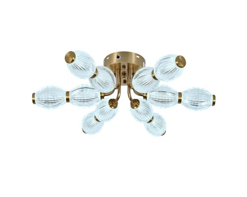 Потолочный светильник 100012/6C LED*60W Brass