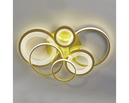 Потолочный светильник Escada 10248/6 LED*149W Gold